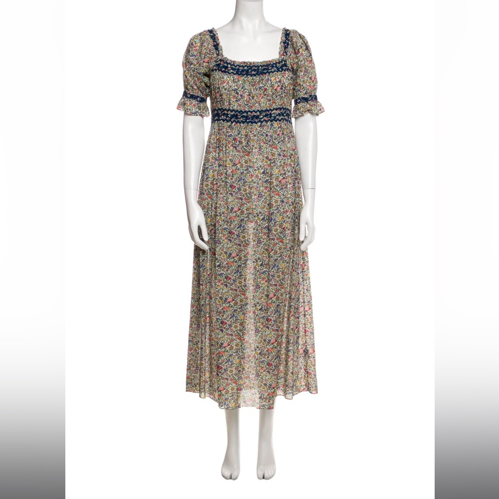 Doen Floral Printed Dress